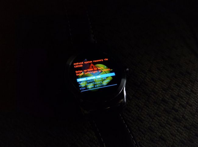 Fotografía - [Manual Android Wear Intermitente tutoriales] Cómo a Flash OTAs Para Un reloj de LG urbano